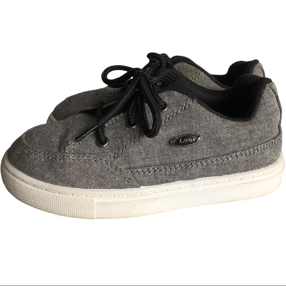 Lugz Sneakers Charcoal And White Sneakers Boys - Picture 6 of 11